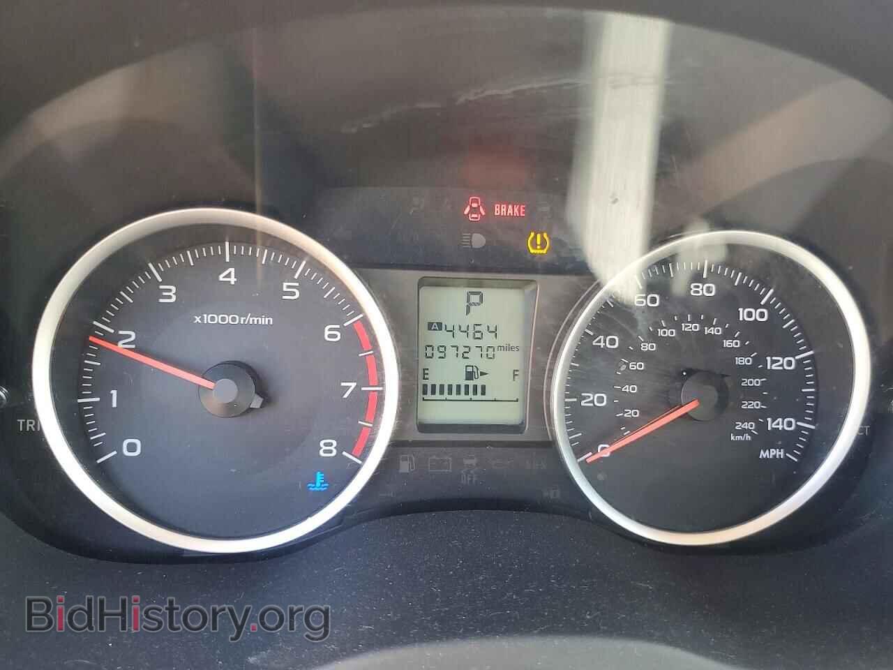 2014 SUBARU FORESTER - VIN: JF2SJAEC0EH494465 - Фото 9