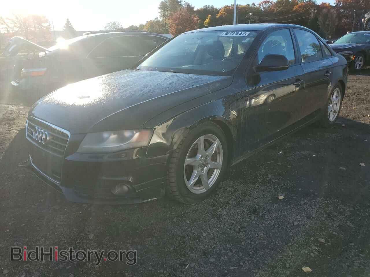 2009 AUDI A4 - VIN: WAULF78K89A080579 - Фото 2