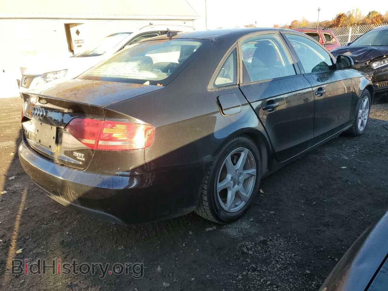 2009 AUDI A4 - VIN: WAULF78K89A080579 - Фото 4