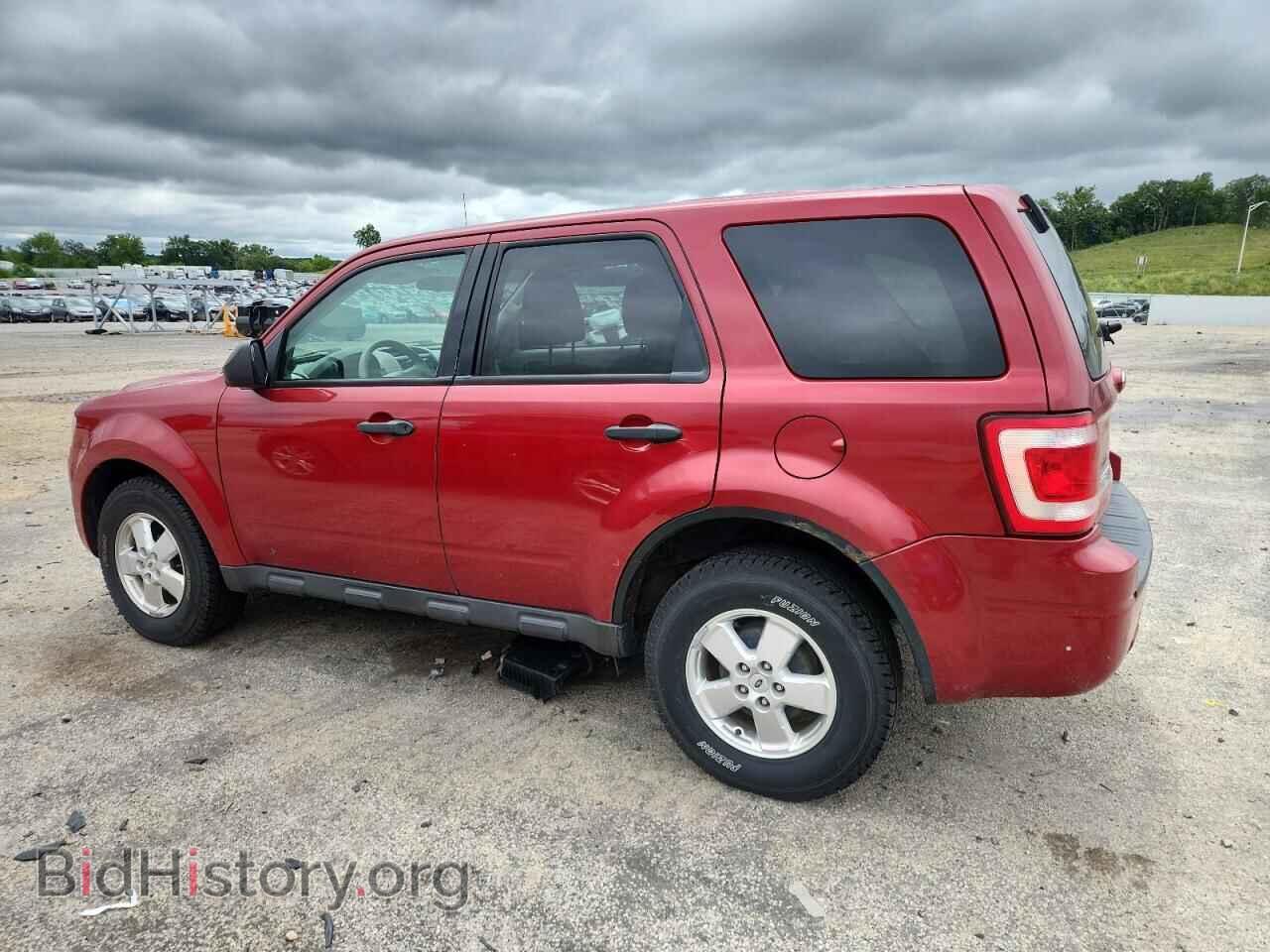 2011 FORD ESCAPE - VIN: 1FMCU9C73BKA39442 - Фото 2