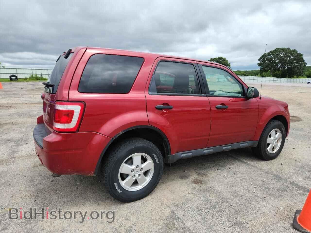 2011 FORD ESCAPE - VIN: 1FMCU9C73BKA39442 - Фото 3