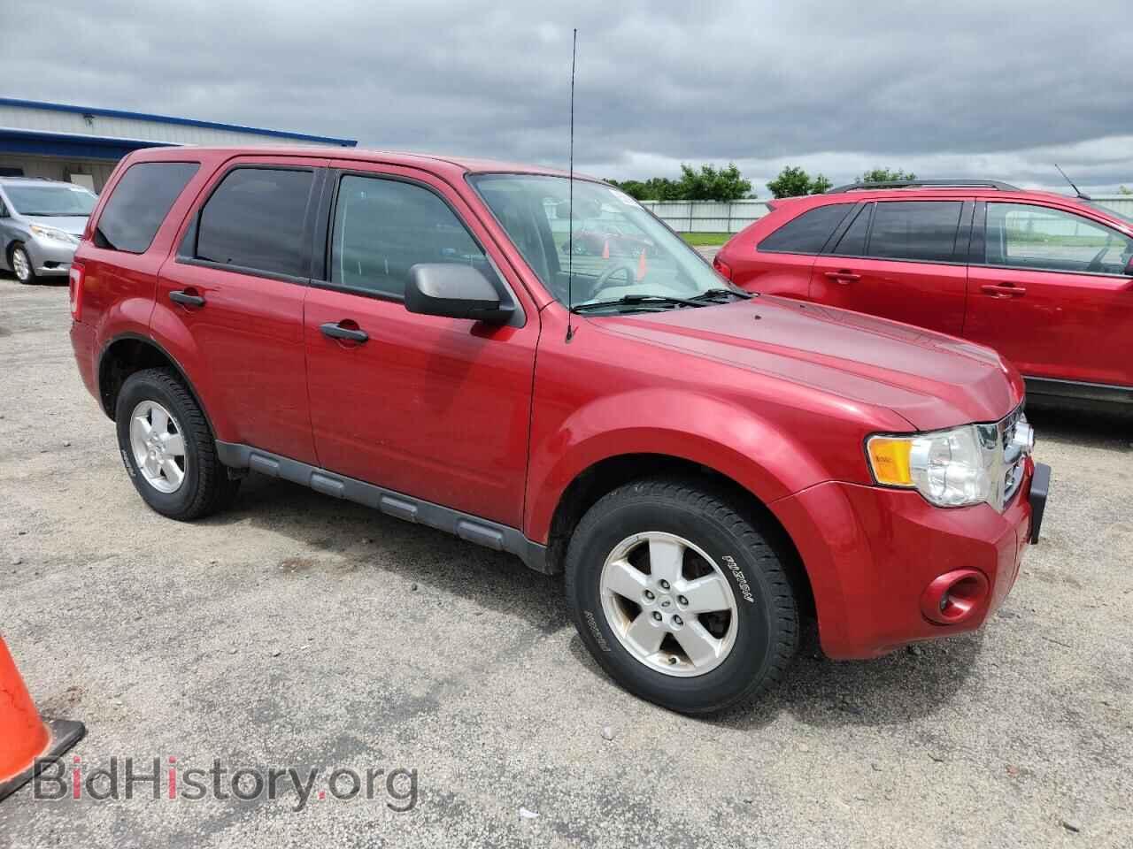 2011 FORD ESCAPE - VIN: 1FMCU9C73BKA39442 - Фото 4