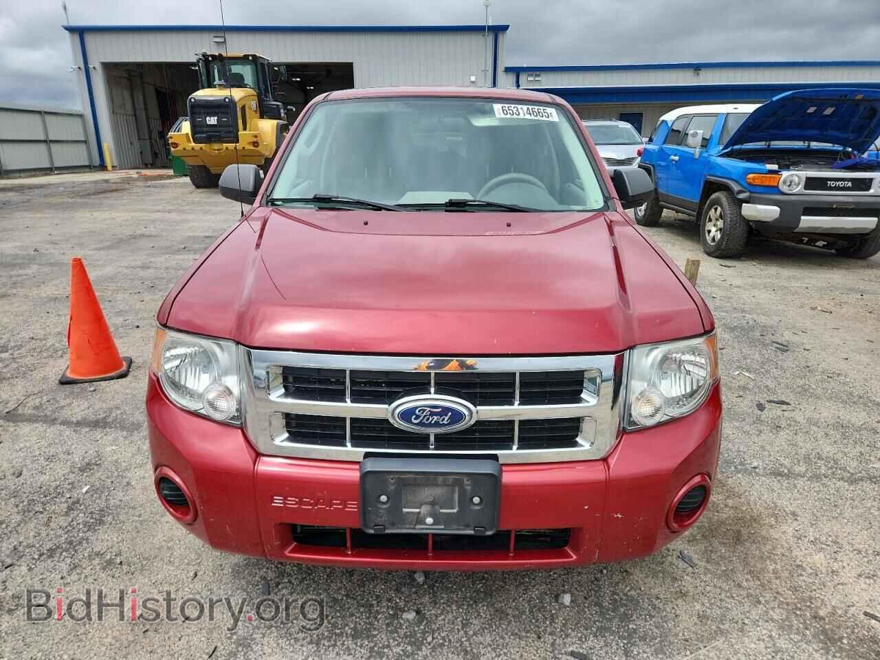 2011 FORD ESCAPE - VIN: 1FMCU9C73BKA39442 - Фото 5