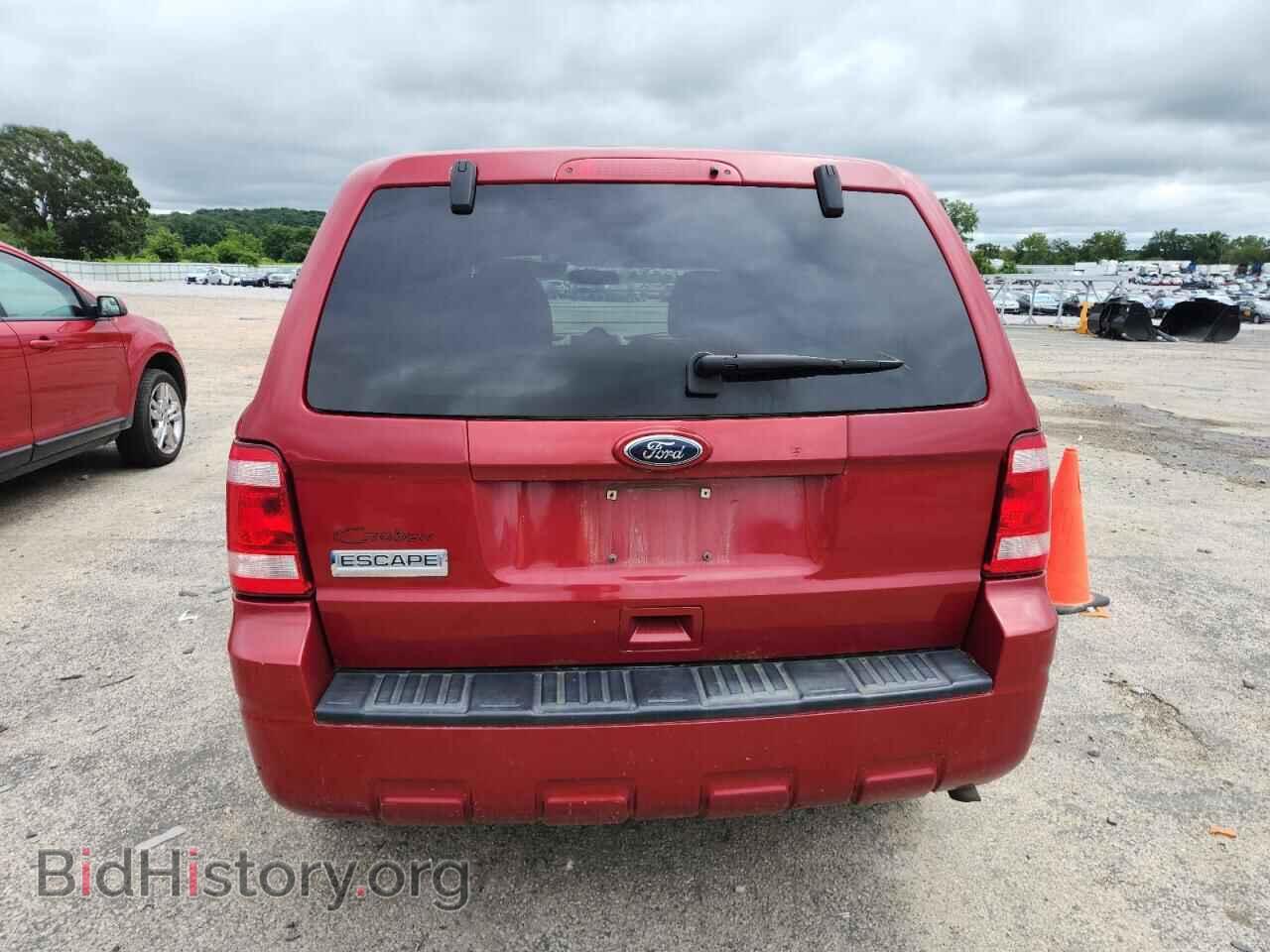 2011 FORD ESCAPE - VIN: 1FMCU9C73BKA39442 - Фото 6