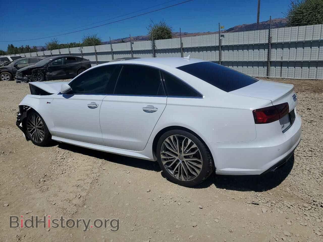 2017 AUDI A6 - VIN: WAUH2AFCXHN058052 - Фото 2