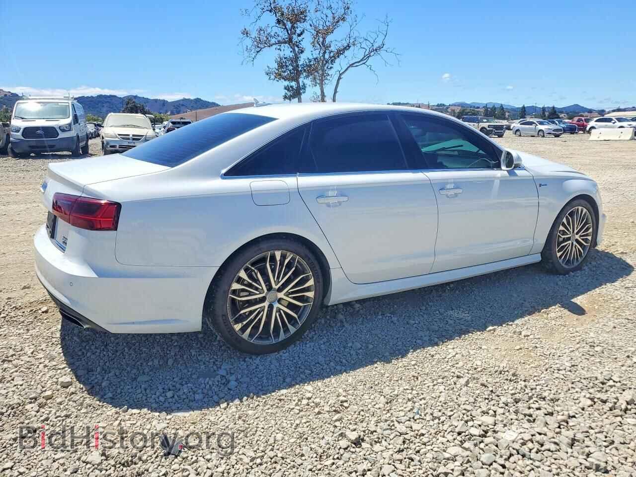 2017 AUDI A6 - VIN: WAUH2AFCXHN058052 - Фото 3
