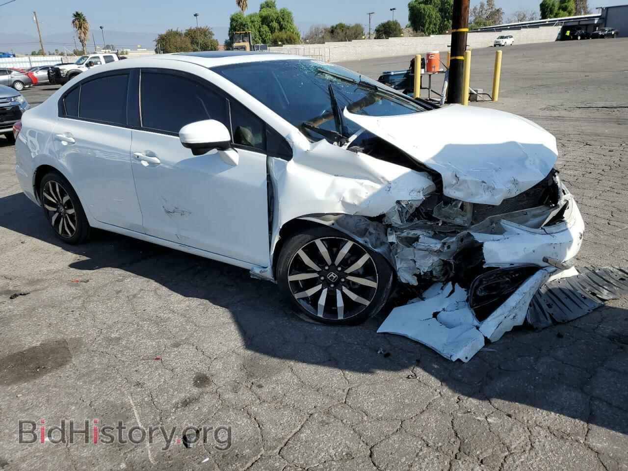 Фотография 19XFB2F91FE266469 - HONDA CIVIC 2015