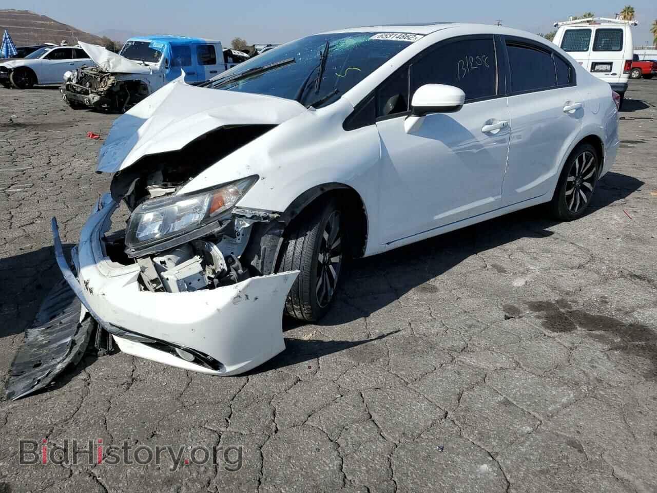 2015 HONDA CIVIC - VIN: 19XFB2F91FE266469 - Фото 2