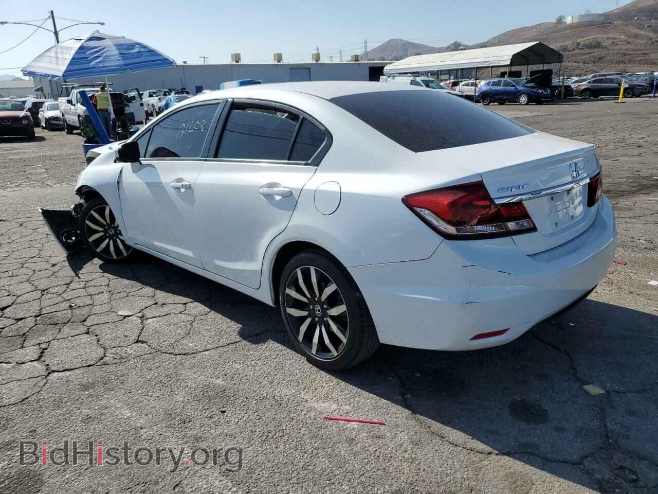 2015 HONDA CIVIC - VIN: 19XFB2F91FE266469 - Фото 3
