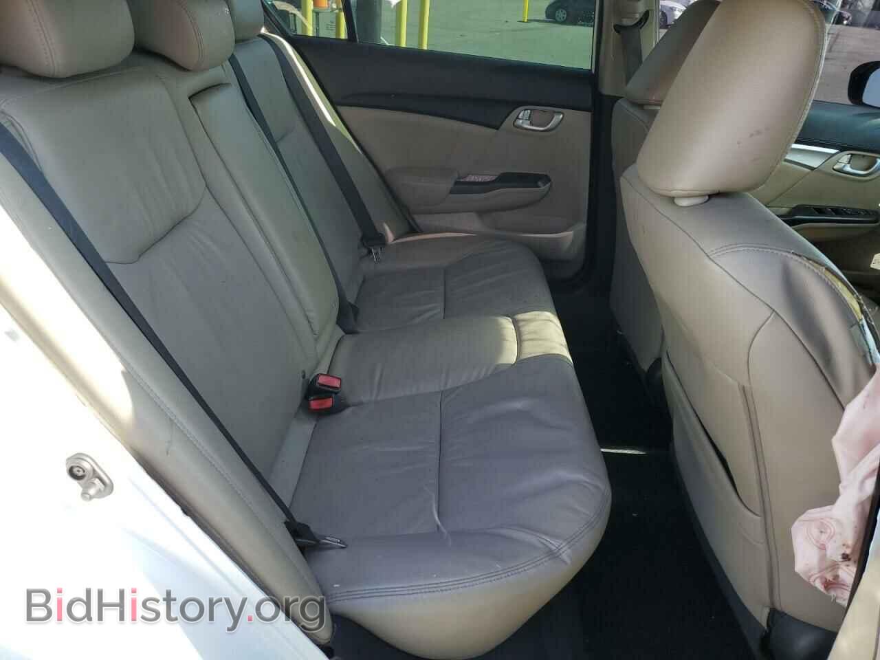 2015 HONDA CIVIC - VIN: 19XFB2F91FE266469 - Фото 6