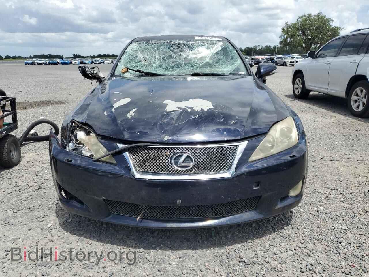 2010 LEXUS IS - VIN: JTHCF5C27A5039032 - Фото 5