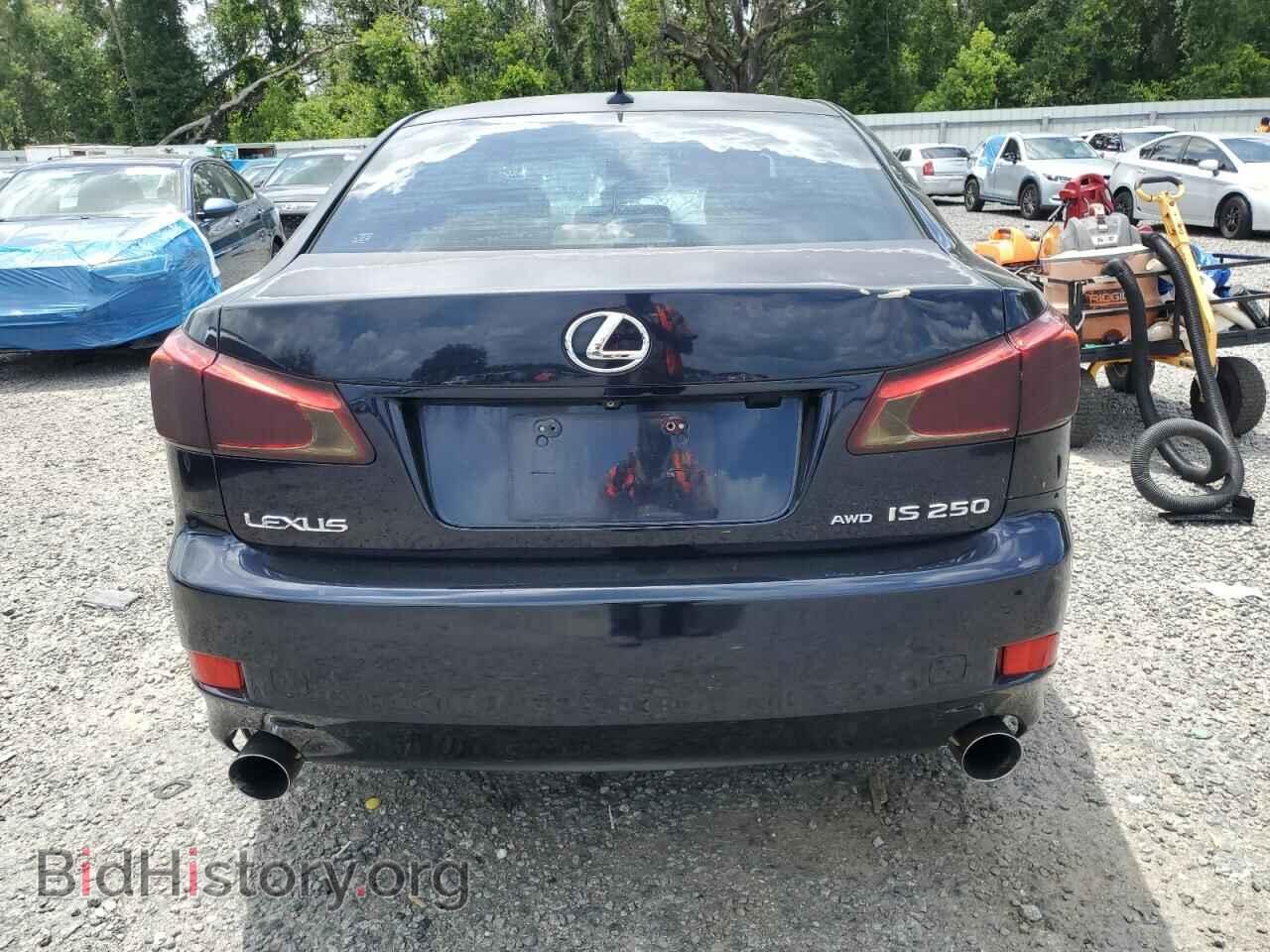 2010 LEXUS IS - VIN: JTHCF5C27A5039032 - Фото 6