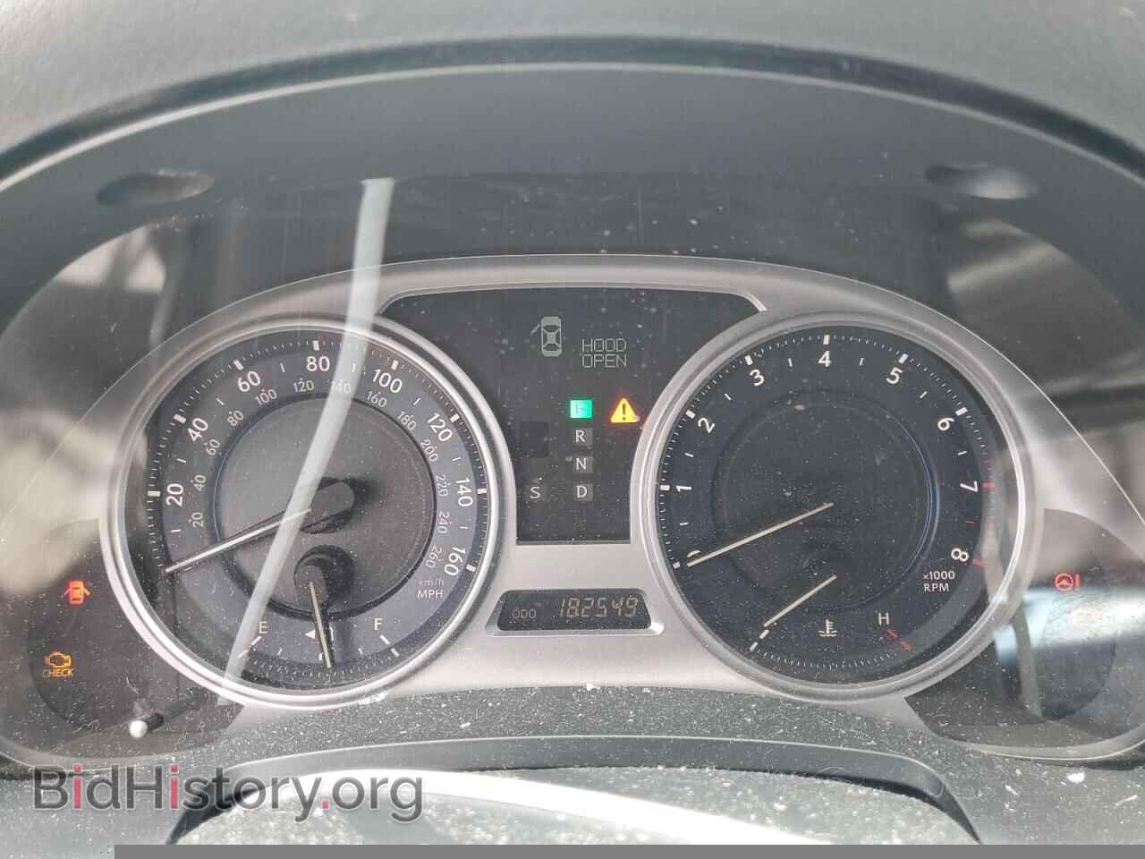 2010 LEXUS IS - VIN: JTHCF5C27A5039032 - Фото 9