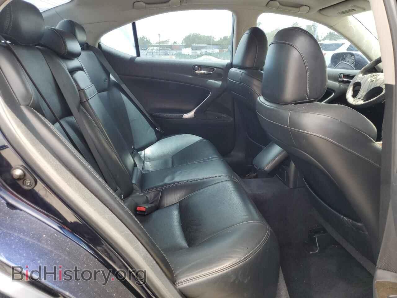 2010 LEXUS IS - VIN: JTHCF5C27A5039032 - Фото 10