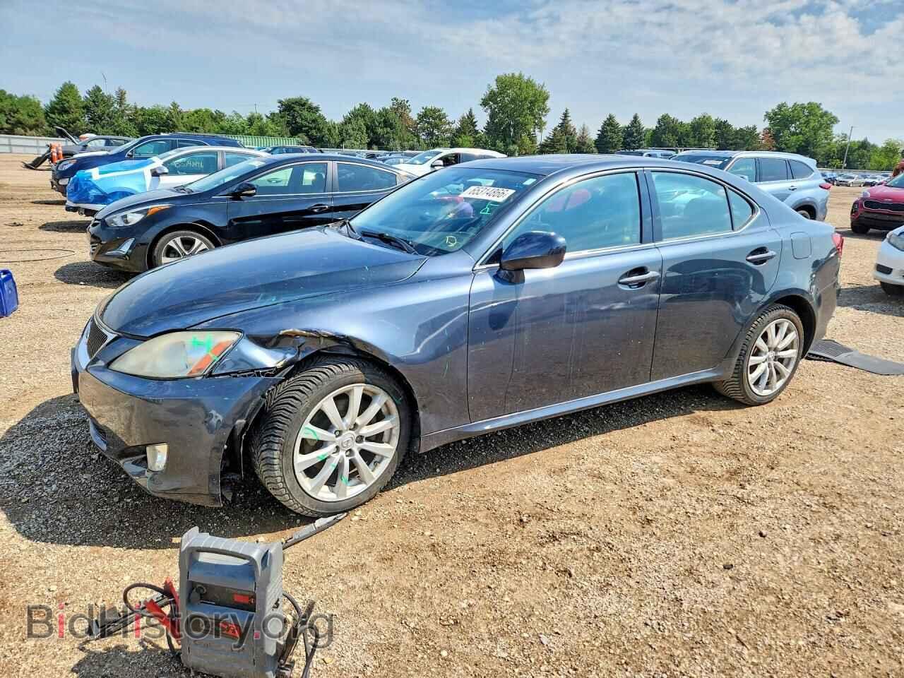Photo JTHCK262285027385 - LEXUS IS 2008