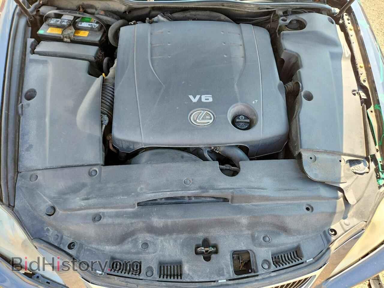 2008 LEXUS IS - VIN: JTHCK262285027385 - Фото 11