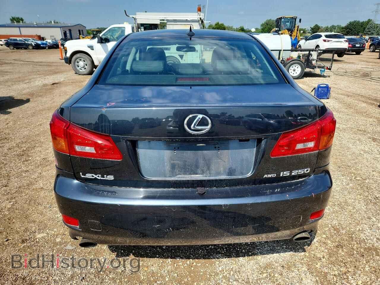 2008 LEXUS IS - VIN: JTHCK262285027385 - Фото 6