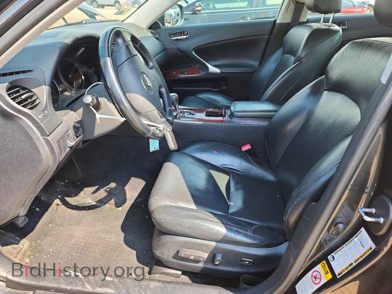 2008 LEXUS IS - VIN: JTHCK262285027385 - Фото 7