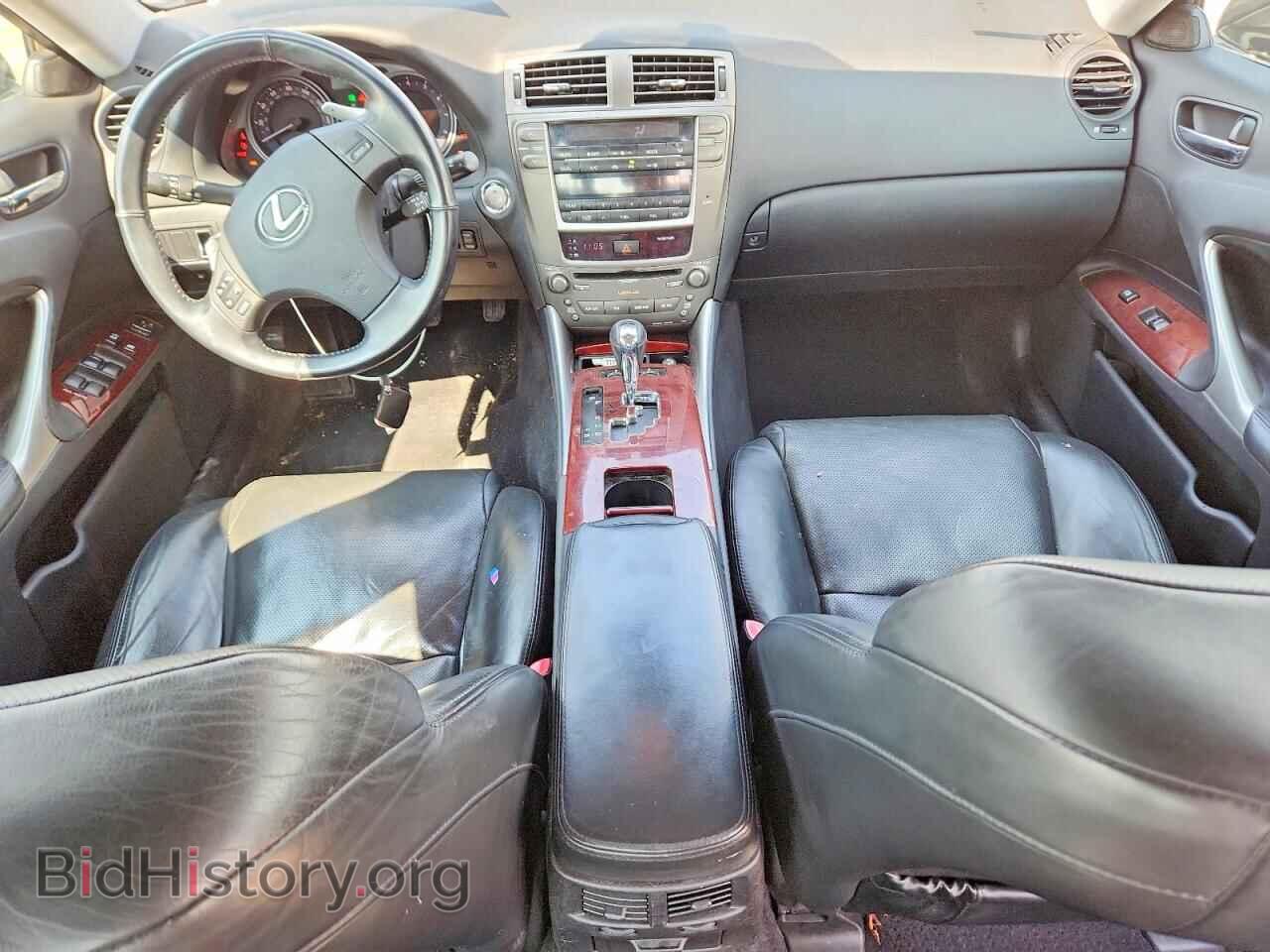 2008 LEXUS IS - VIN: JTHCK262285027385 - Фото 8