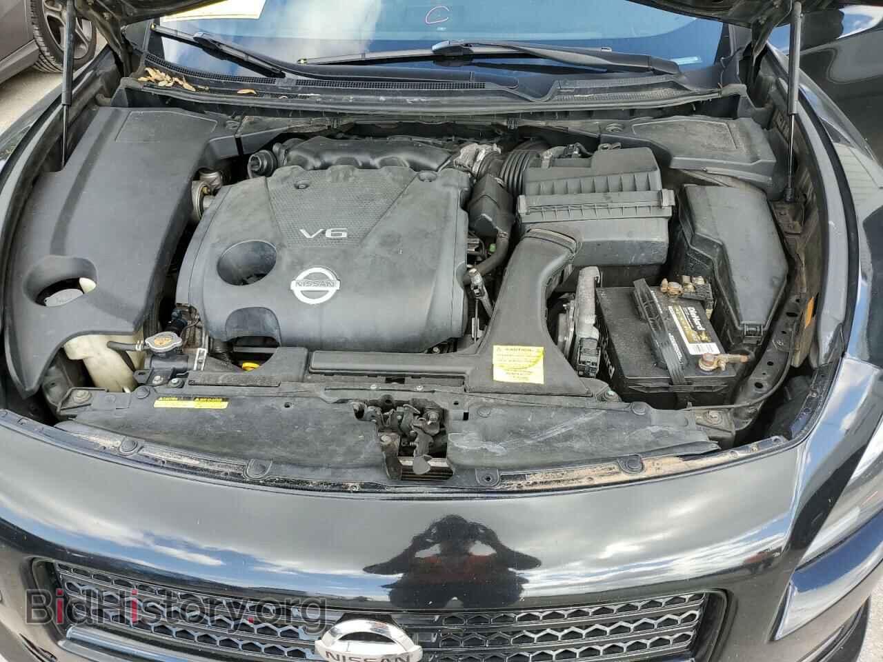 2011 NISSAN MAXIMA - VIN: 1N4AA5AP9BC835743 - Фото 7