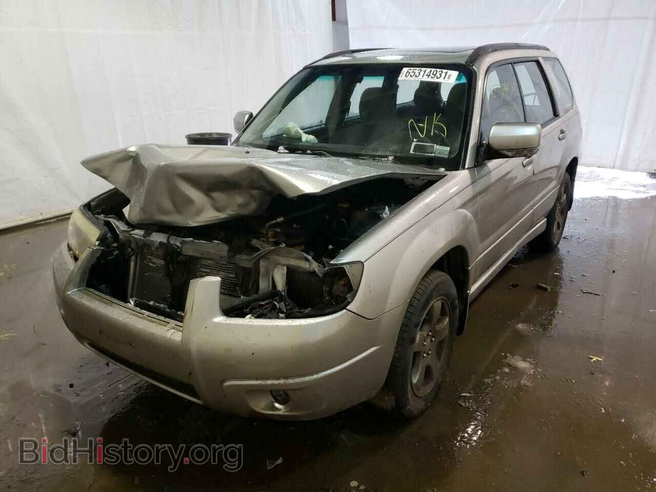 2006 SUBARU FORESTER - VIN: JF1SG65656H740762 - Фото 2