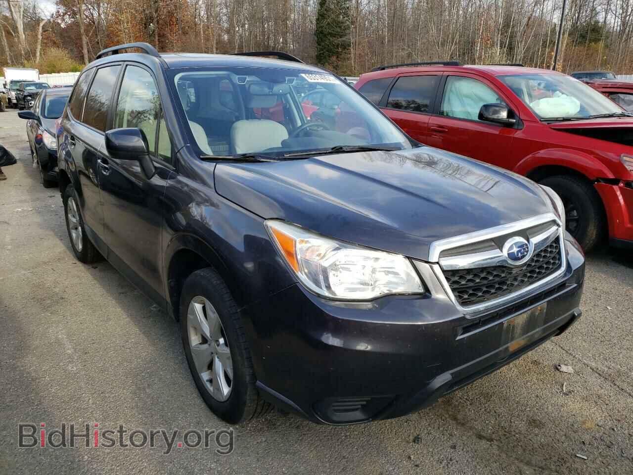 Фотография JF2SJAFC8FH554685 - SUBARU FORESTER 2015
