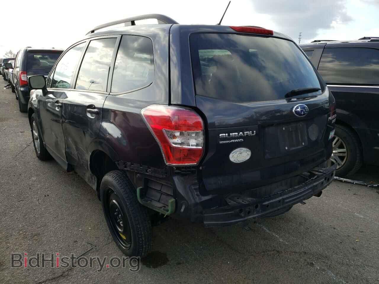 2015 SUBARU FORESTER - VIN: JF2SJAFC8FH554685 - Фото 3