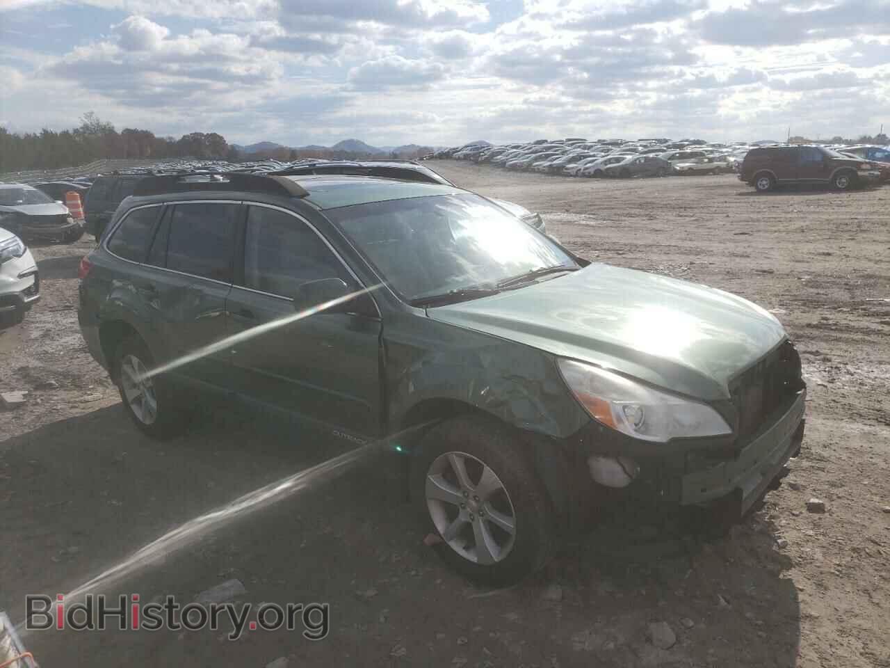 Фотография 4S4BRDPC3D2249677 - SUBARU OUTBACK 2013