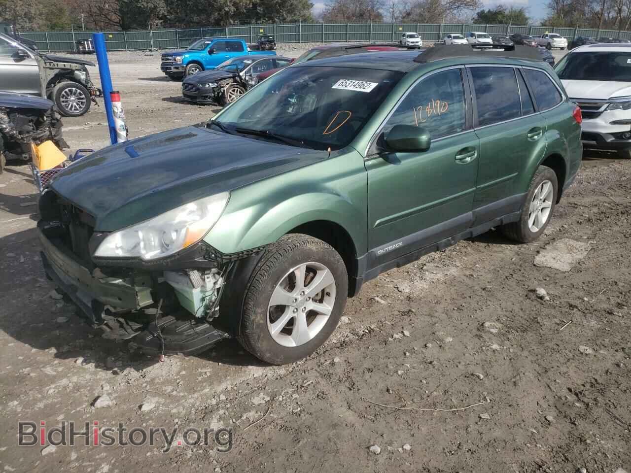 2013 SUBARU OUTBACK - VIN: 4S4BRDPC3D2249677 - Фото 2