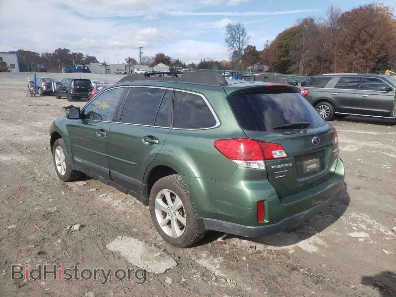 2013 SUBARU OUTBACK - VIN: 4S4BRDPC3D2249677 - Фото 3