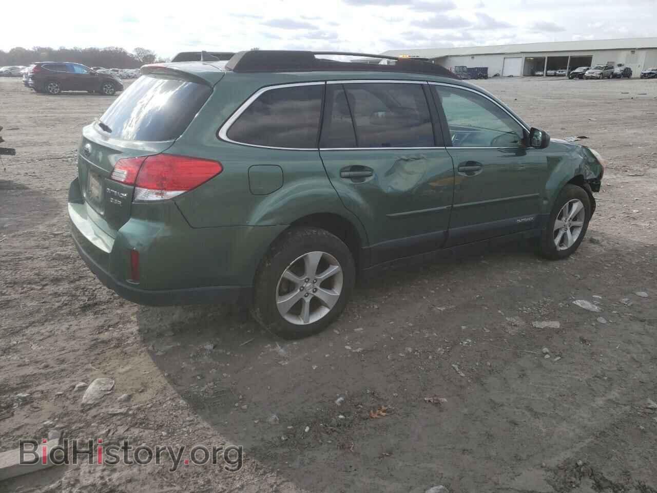 2013 SUBARU OUTBACK - VIN: 4S4BRDPC3D2249677 - Фото 4