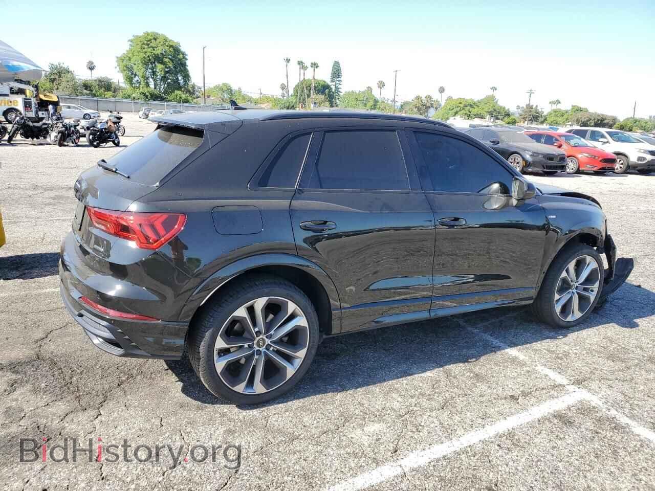 2021 AUDI Q3 - VIN: WA1EECF37M1024641 - Фото 3