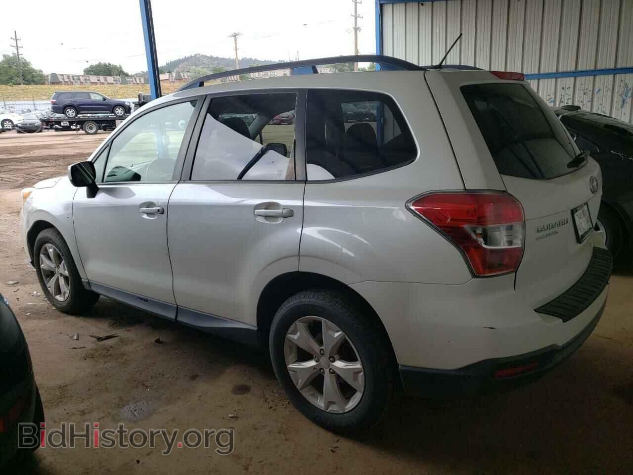 2014 SUBARU FORESTER - VIN: JF2SJAEC2EH446076 - Фото 2