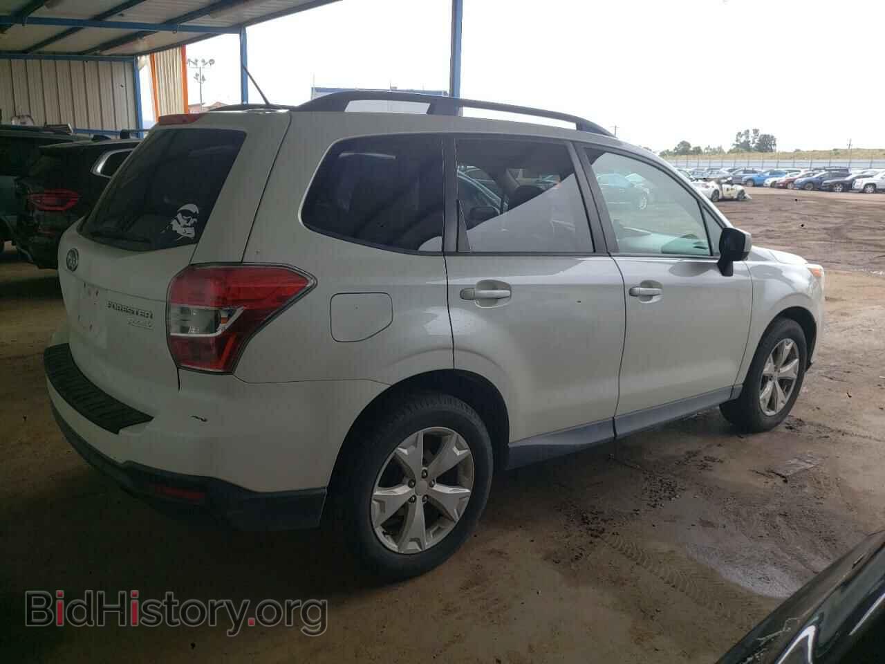 2014 SUBARU FORESTER - VIN: JF2SJAEC2EH446076 - Фото 3