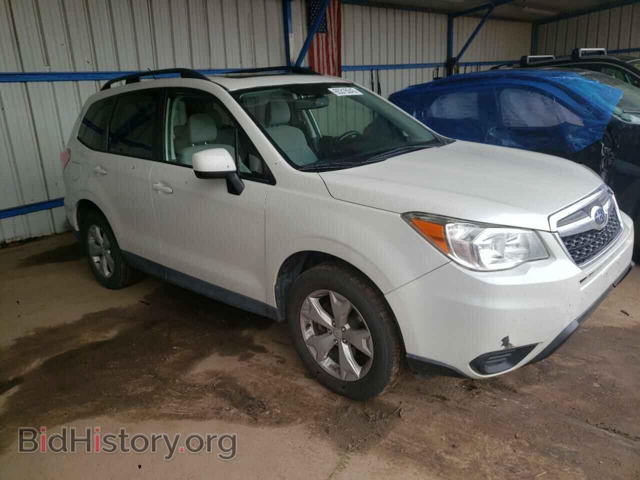 2014 SUBARU FORESTER - VIN: JF2SJAEC2EH446076 - Фото 4