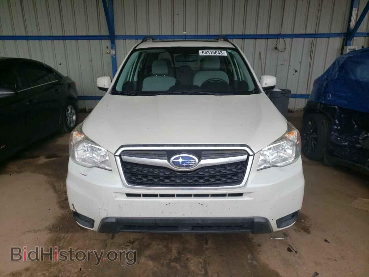 2014 SUBARU FORESTER - VIN: JF2SJAEC2EH446076 - Фото 5
