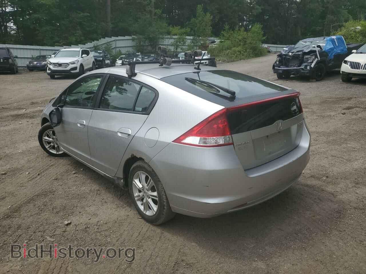 2010 HONDA INSIGHT - VIN: JHMZE2H74AS010766 - Фото 2
