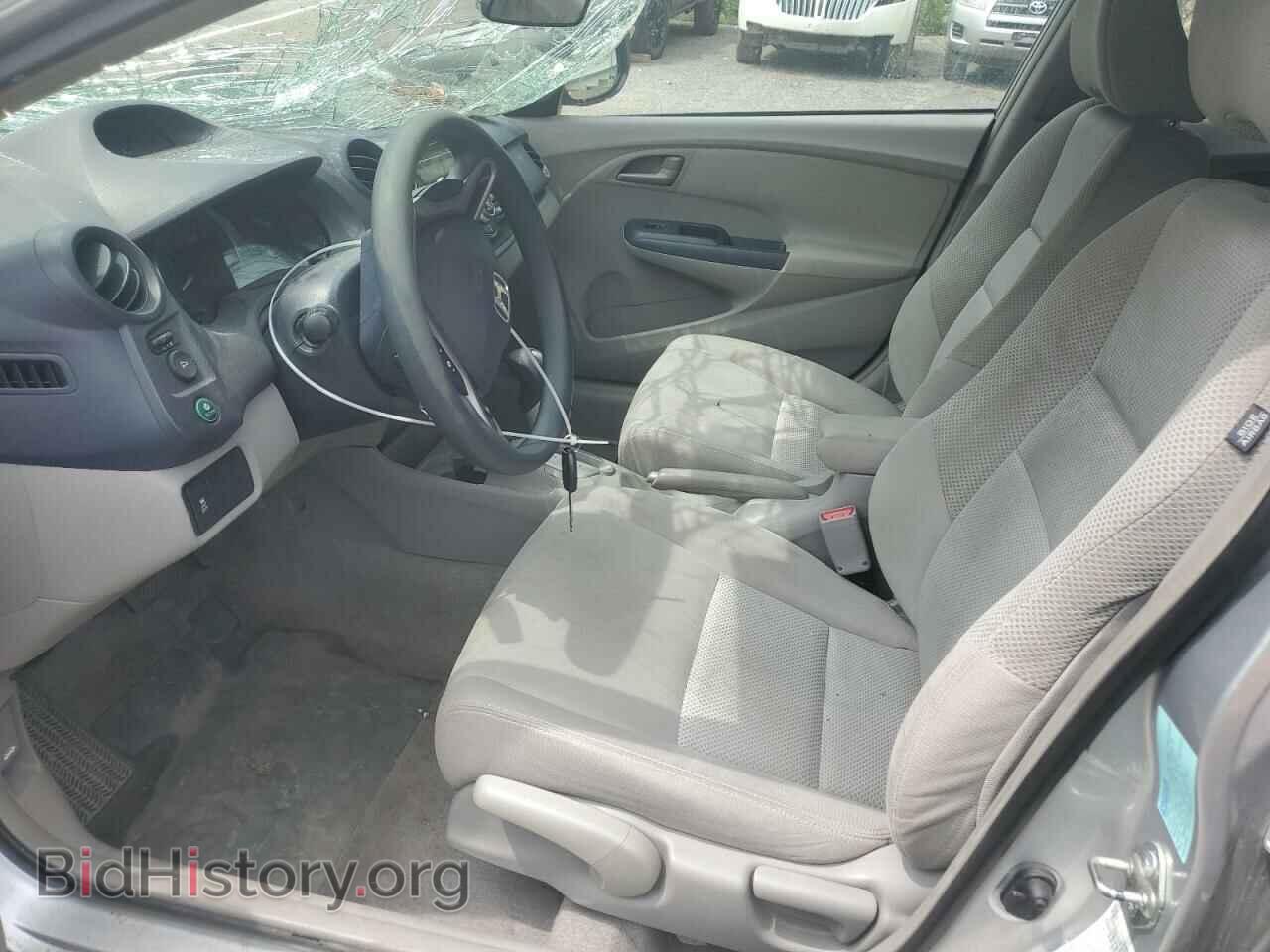 2010 HONDA INSIGHT - VIN: JHMZE2H74AS010766 - Фото 7