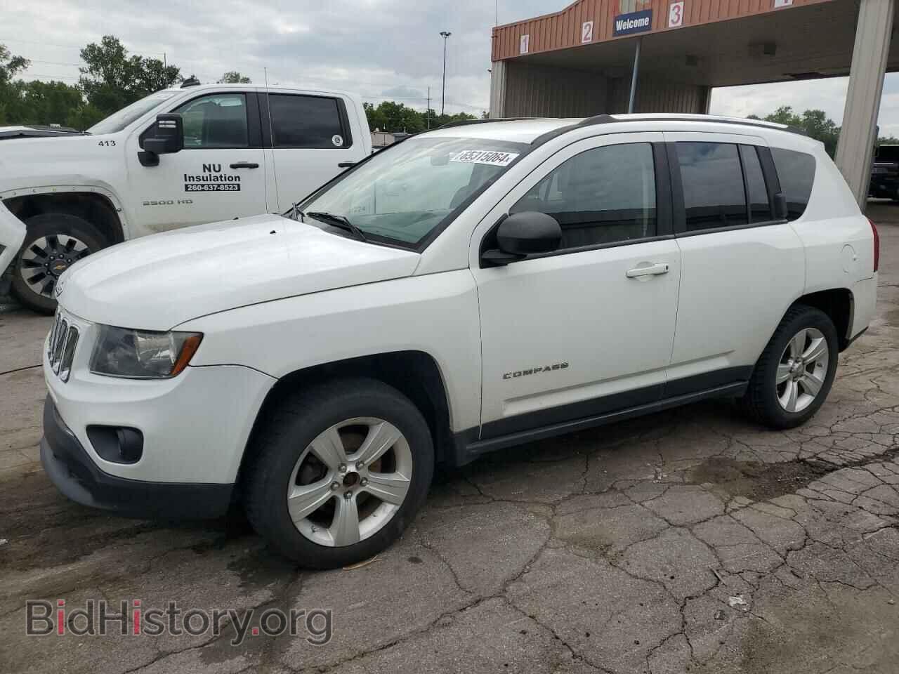 Фотография 1C4NJDBBXED630259 - JEEP COMPASS 2014