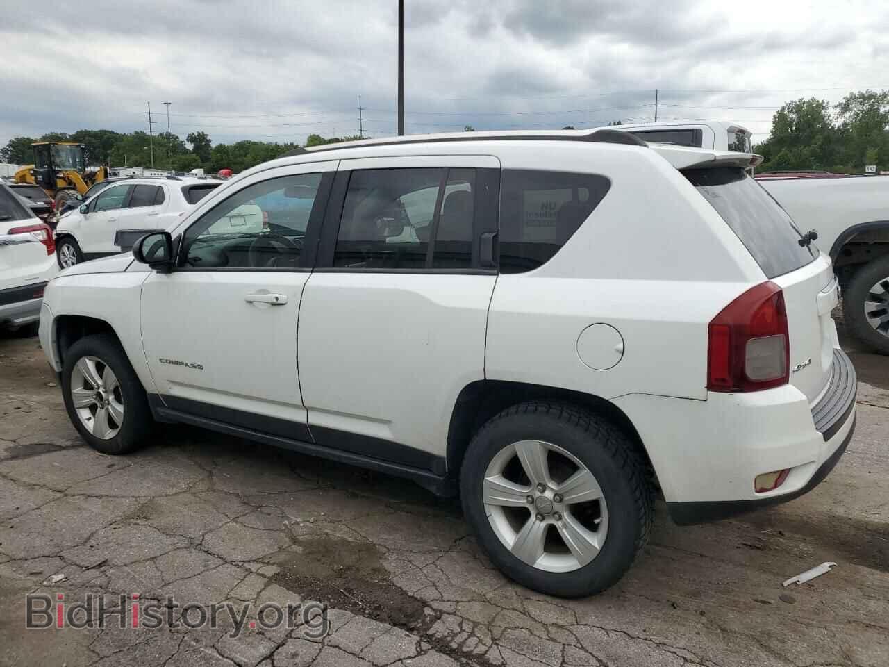 2014 JEEP COMPASS - VIN: 1C4NJDBBXED630259 - Фото 2