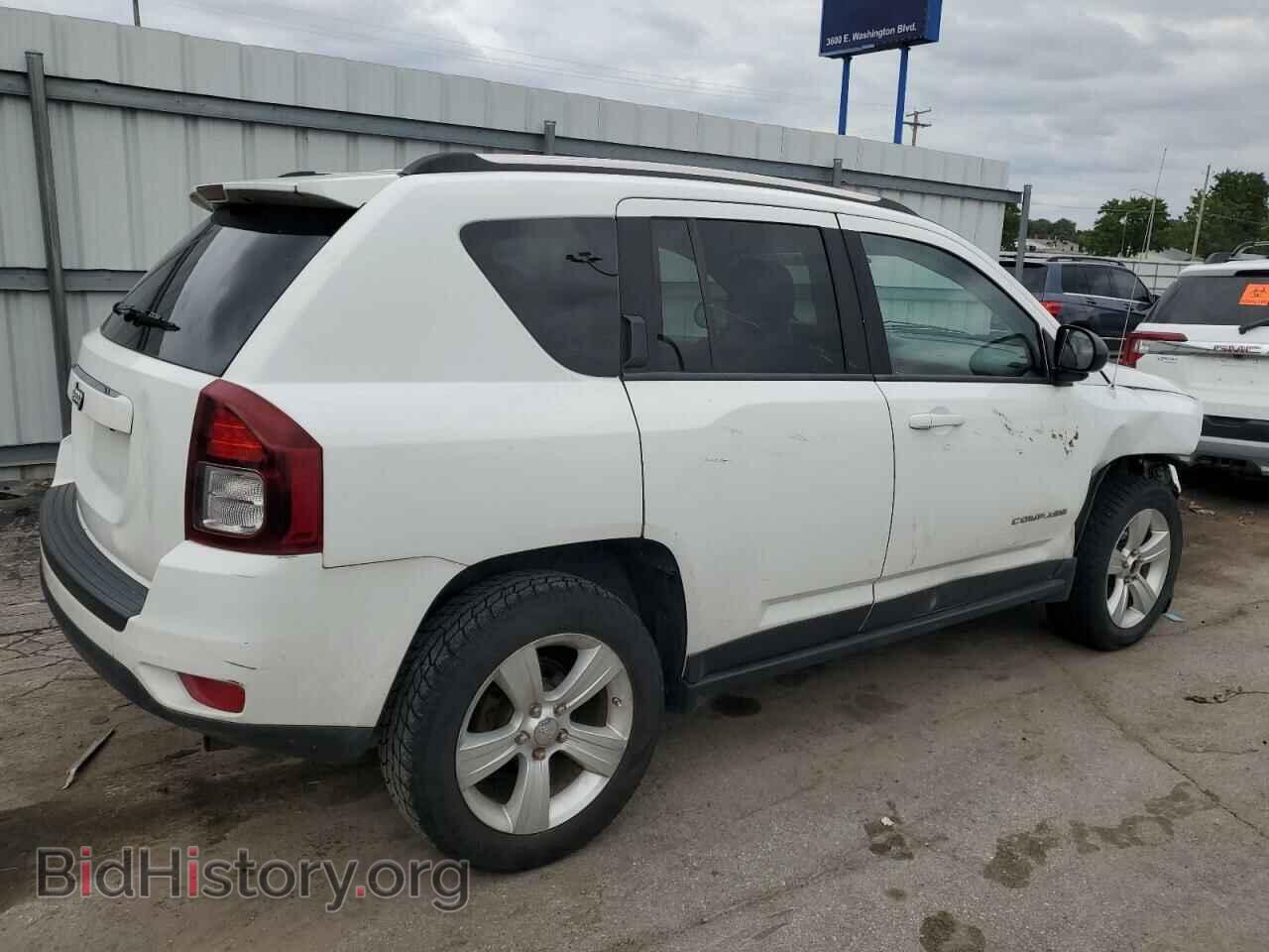 2014 JEEP COMPASS - VIN: 1C4NJDBBXED630259 - Фото 3