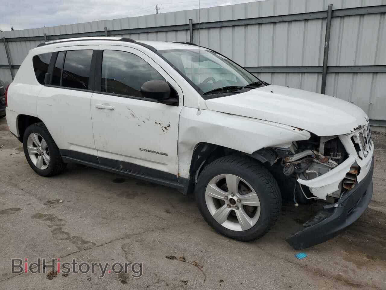 2014 JEEP COMPASS - VIN: 1C4NJDBBXED630259 - Фото 4