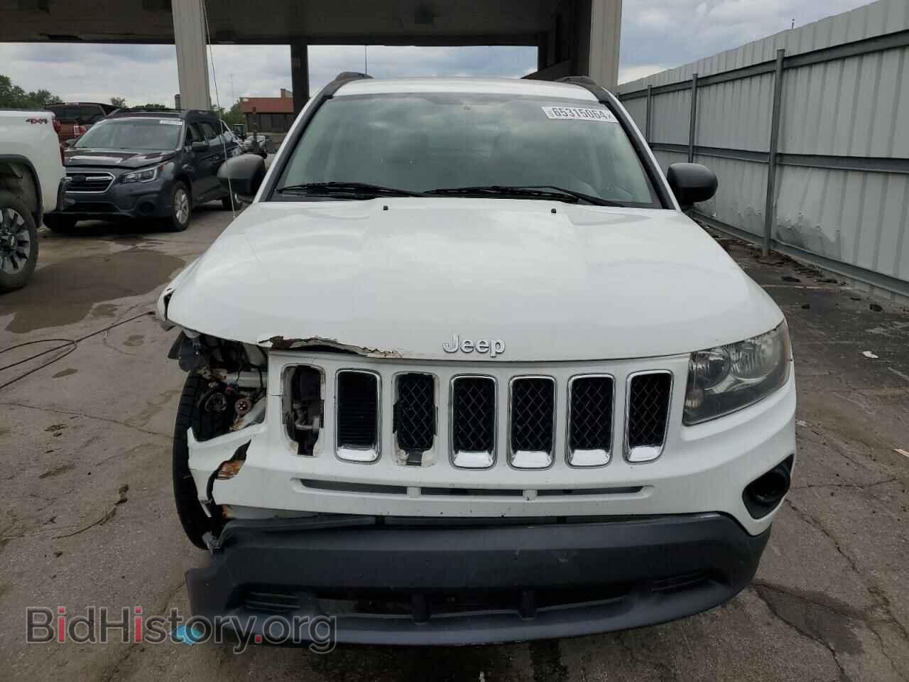 2014 JEEP COMPASS - VIN: 1C4NJDBBXED630259 - Фото 5
