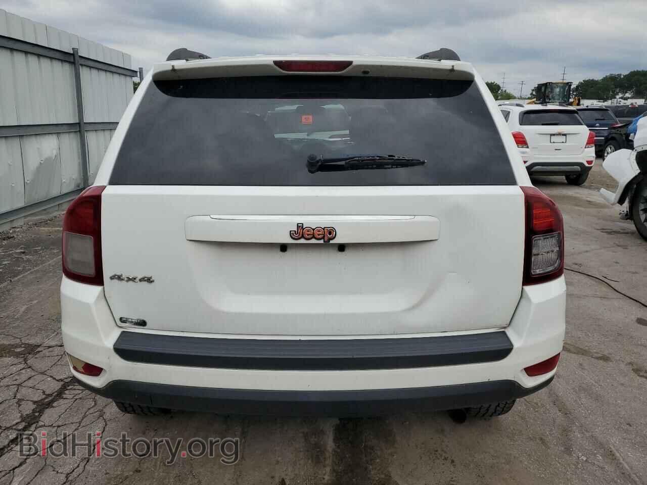 2014 JEEP COMPASS - VIN: 1C4NJDBBXED630259 - Фото 6
