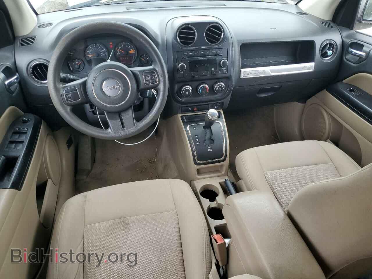 2014 JEEP COMPASS - VIN: 1C4NJDBBXED630259 - Фото 8