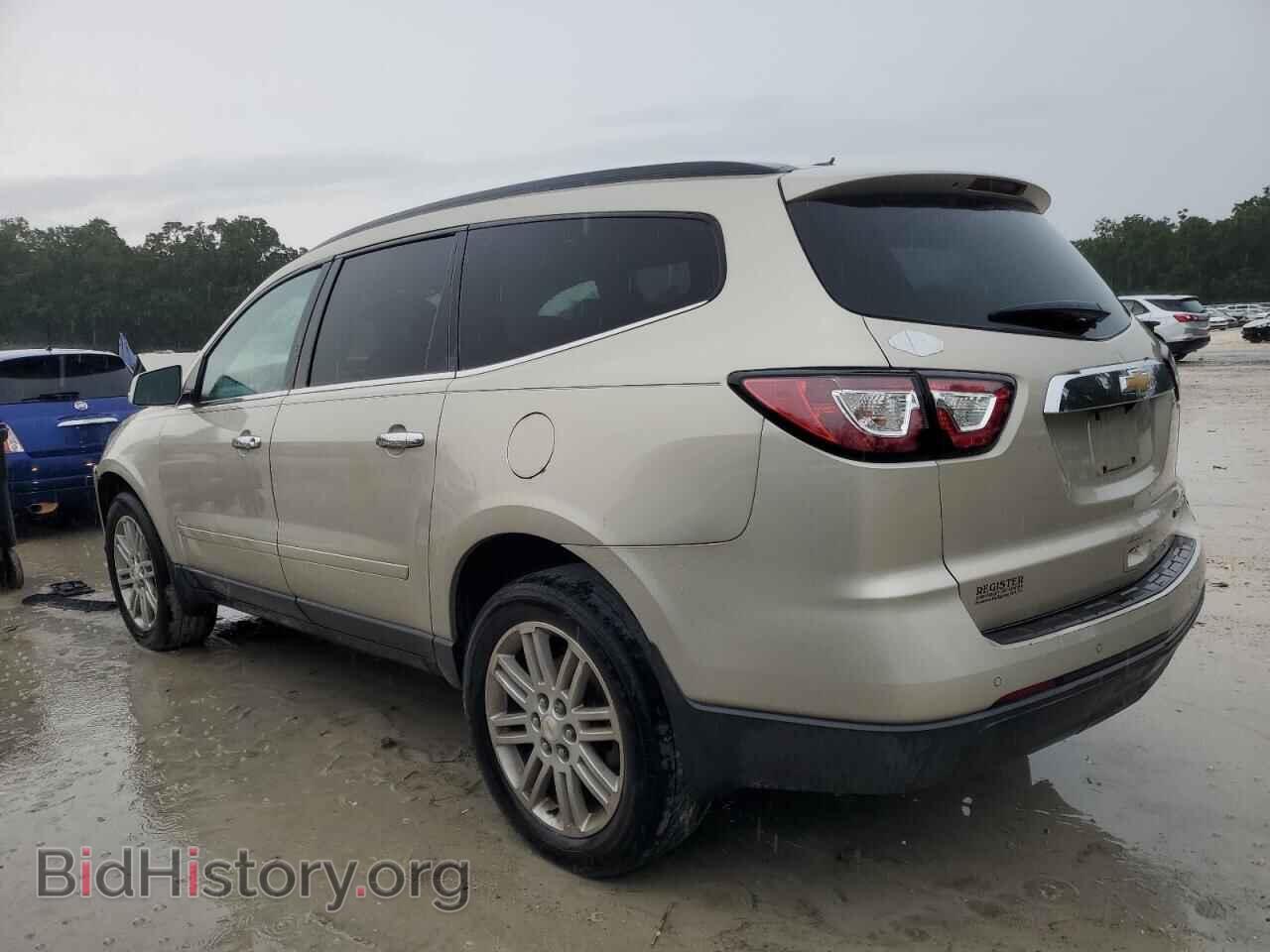 2015 CHEVROLET TRAVERSE - VIN: 1GNKRGKD1FJ295014 - Фото 2