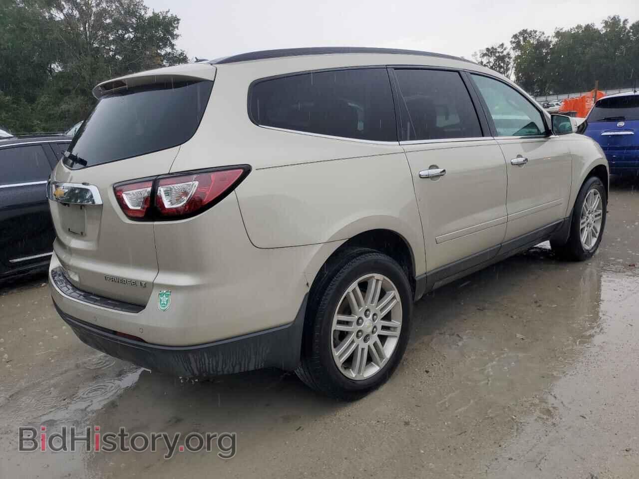 2015 CHEVROLET TRAVERSE - VIN: 1GNKRGKD1FJ295014 - Фото 3