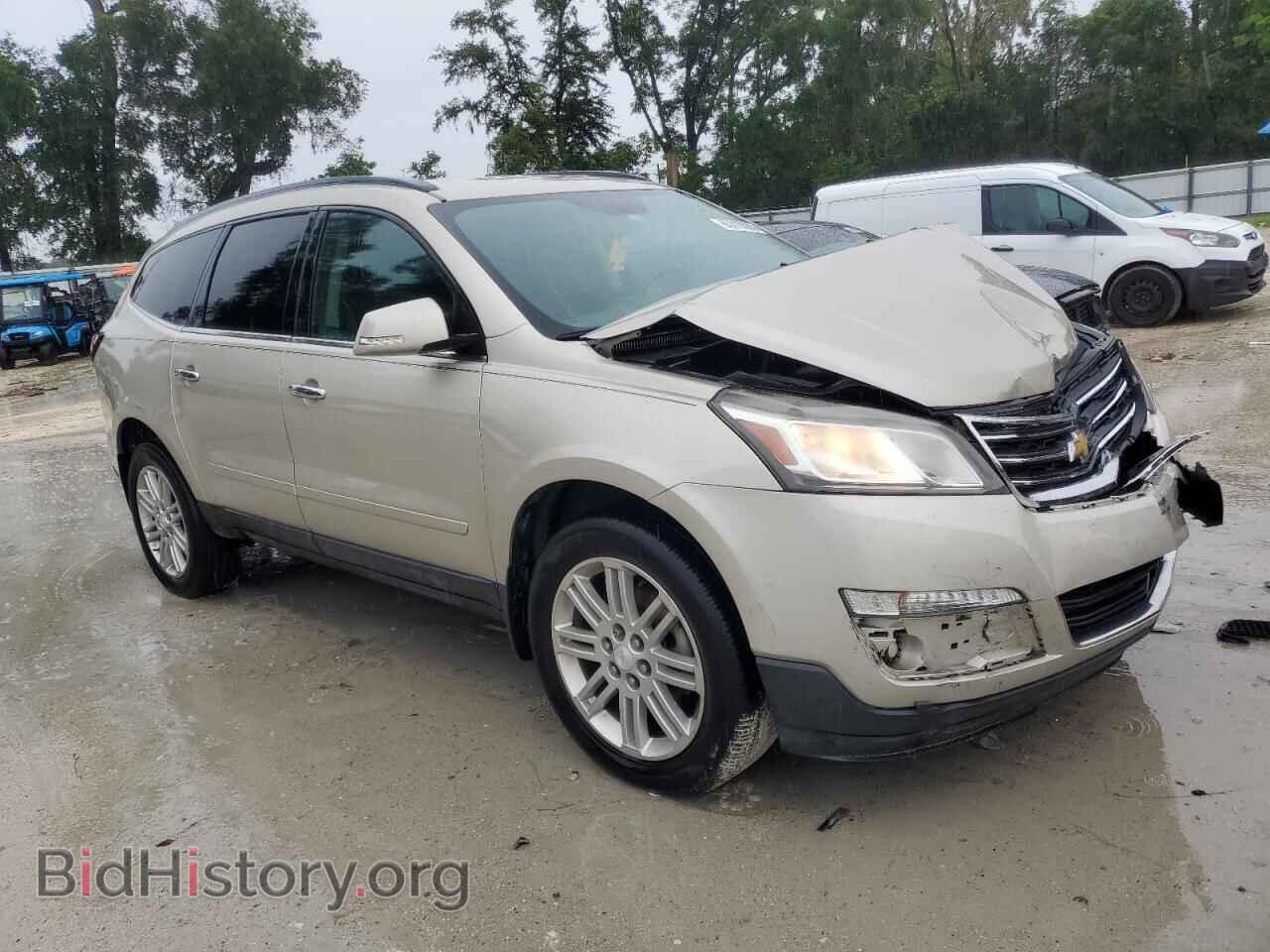2015 CHEVROLET TRAVERSE - VIN: 1GNKRGKD1FJ295014 - Фото 4