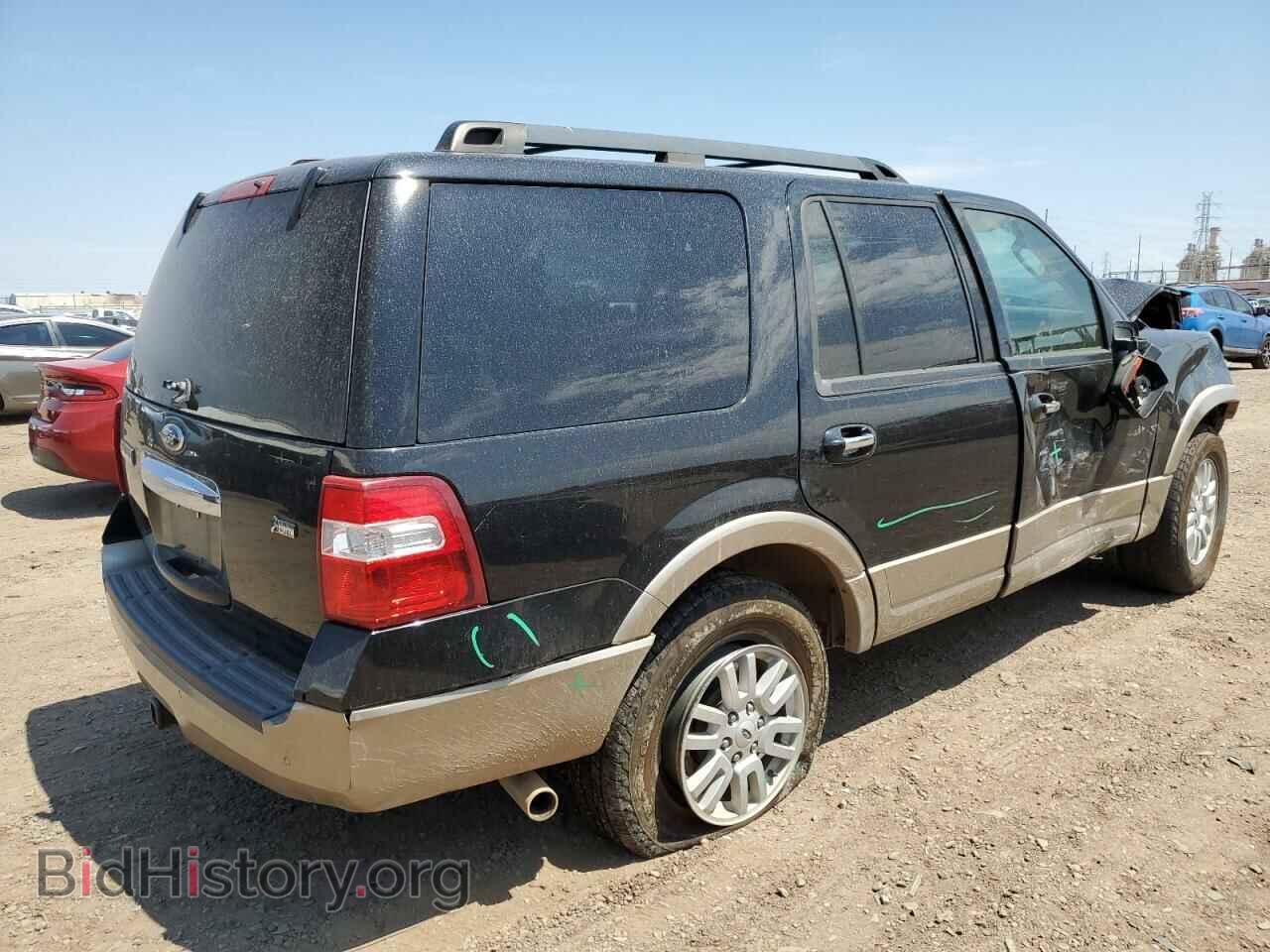 2013 FORD EXPEDITION - VIN: 1FMJU1H55DEF16910 - Фото 3