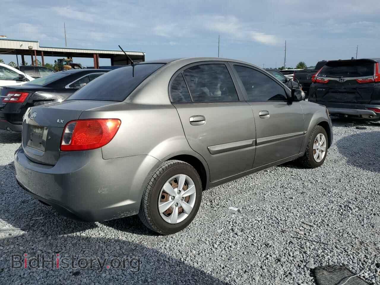 2011 KIA RIO - VIN: KNADH4A39B6960571 - Фото 3